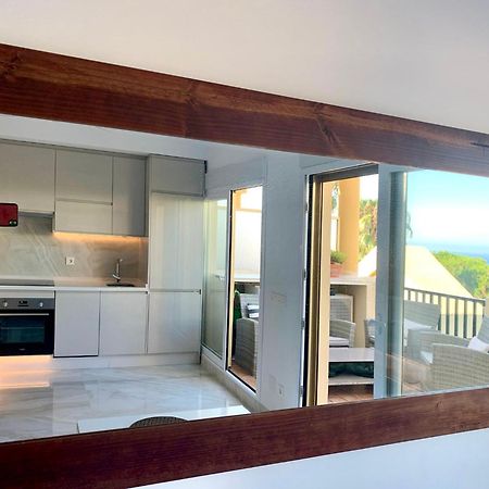 Marbella Beachfront Apartment Romana Playa Elviria Exteriör bild