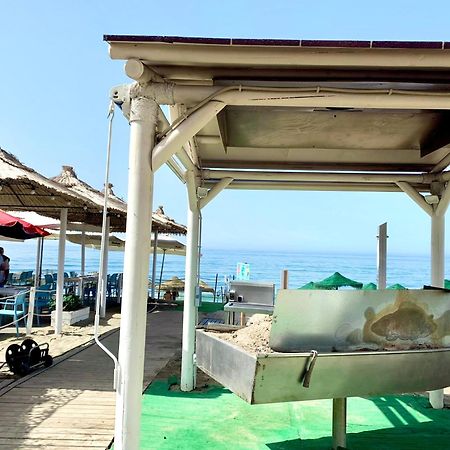 Marbella Beachfront Apartment Romana Playa Elviria Exteriör bild