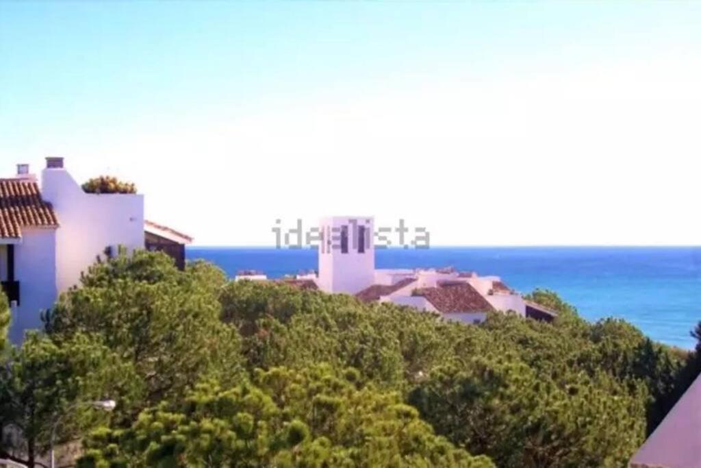 Marbella Beachfront Apartment Romana Playa Elviria Exteriör bild