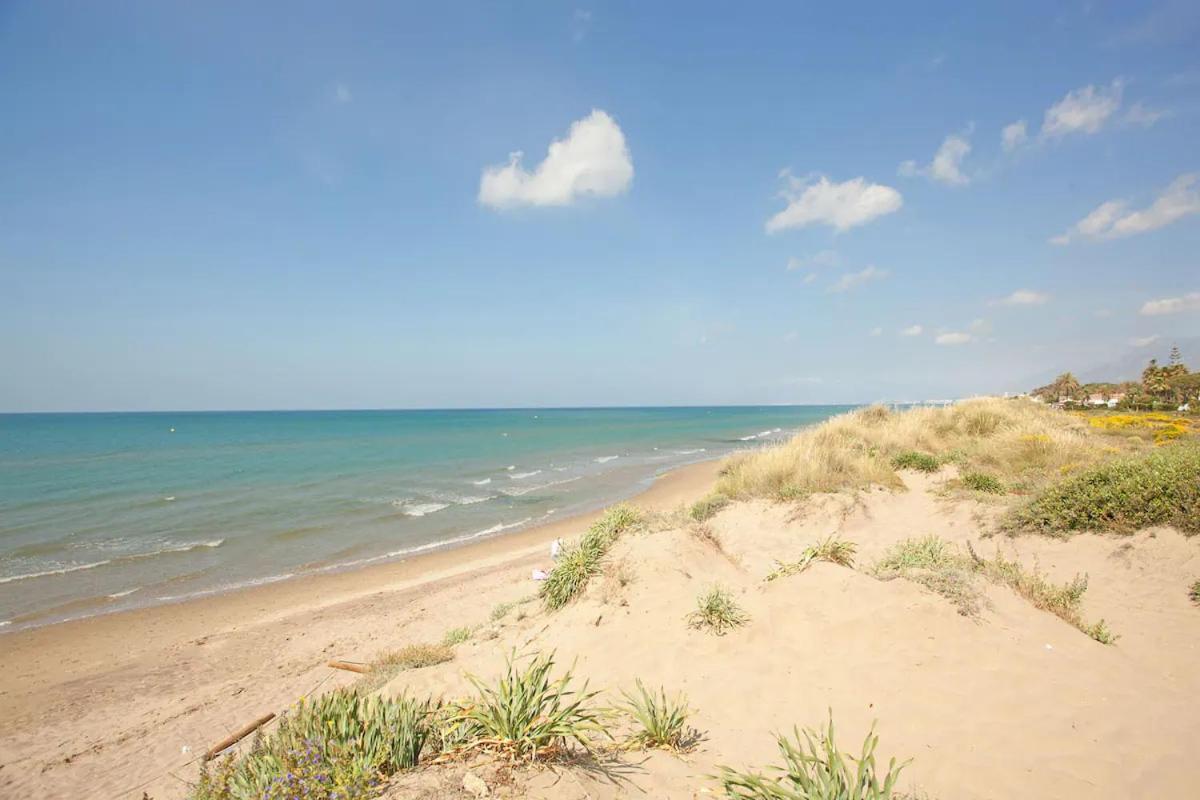 Marbella Beachfront Apartment Romana Playa Elviria Exteriör bild